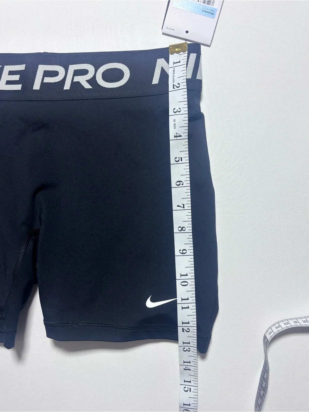 Nike Pro Dri-Fit Training Shorts 5” Length Mid Rise - Women’s Size M